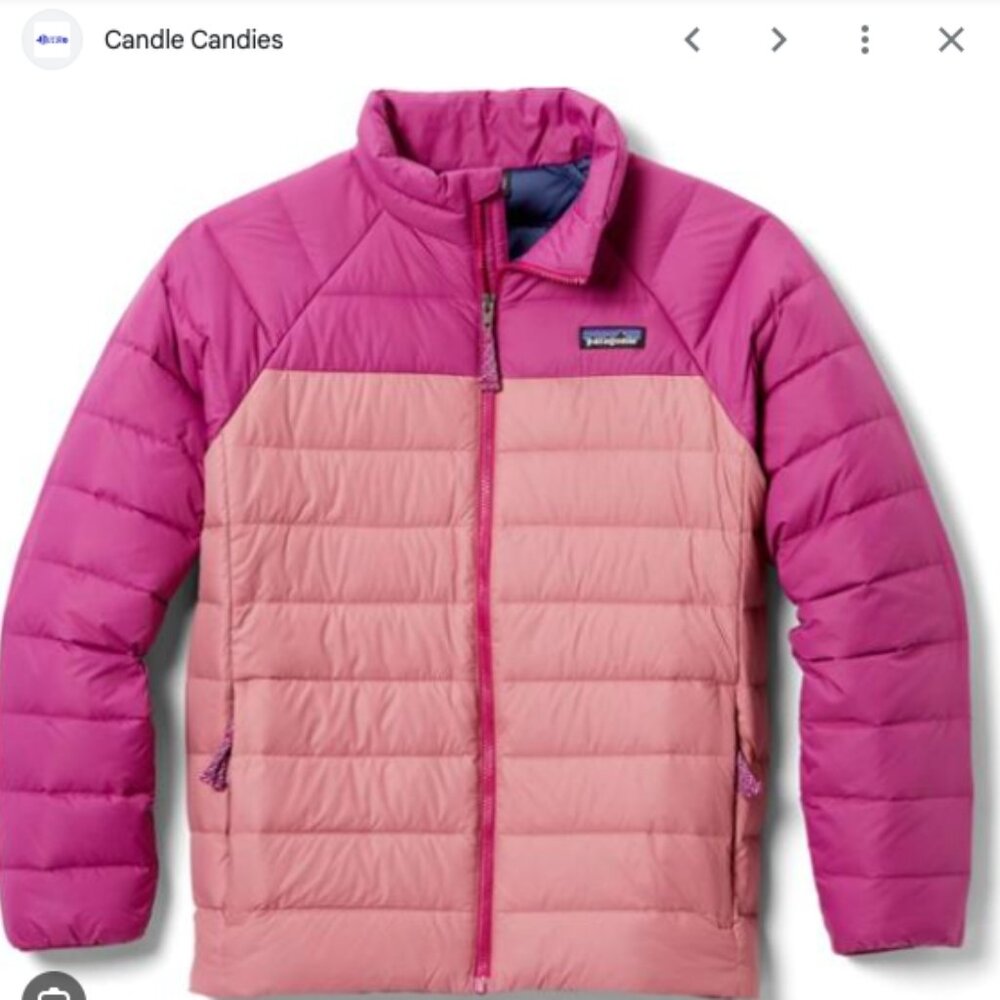 Girls Patagonia Down Jacket